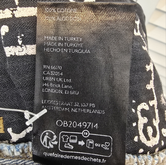 FREE PEOPLE Harmonica Coated Denim Maxi Skirt Green Cotton Utility Women's Sz 26 - Picture 7 of 11